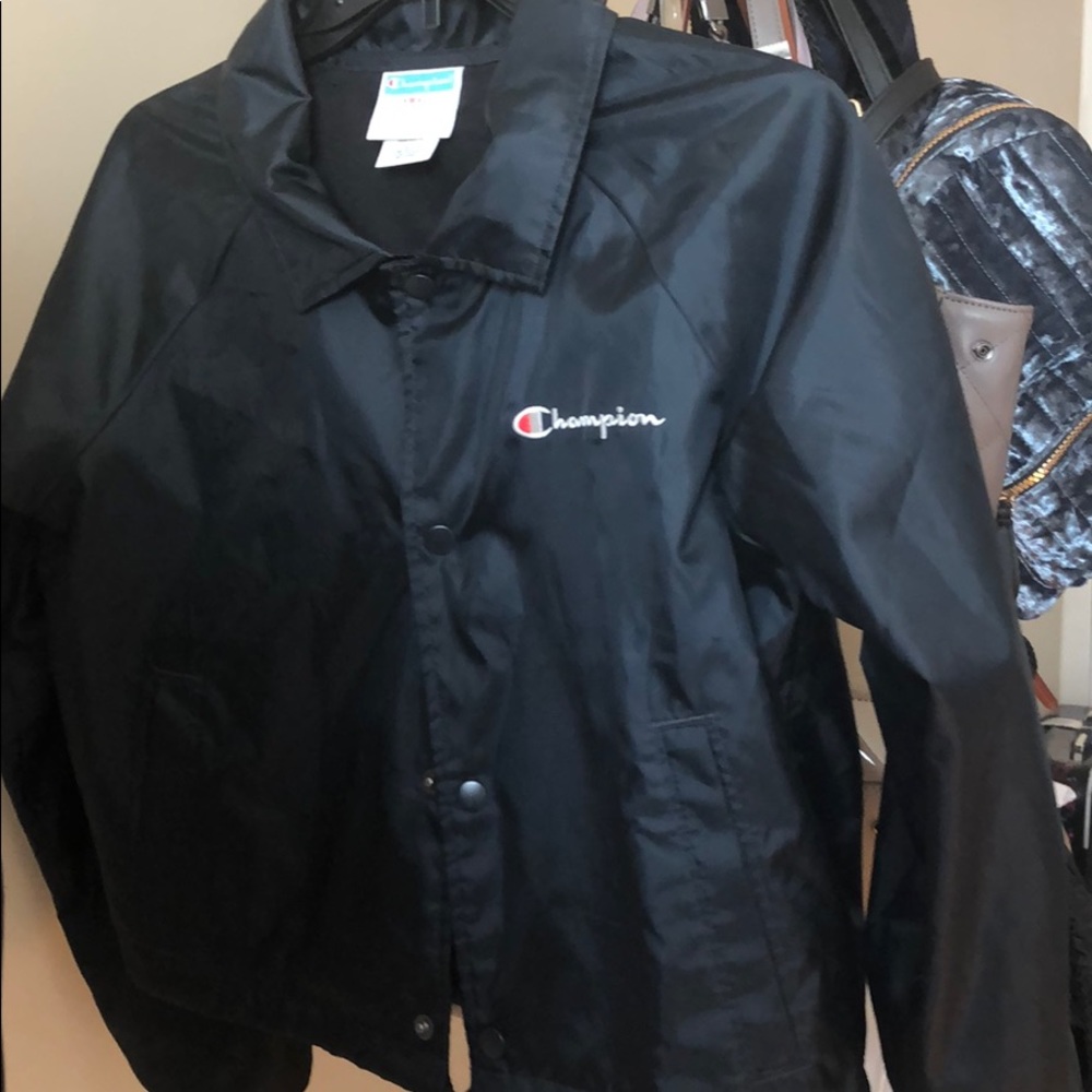 Champion windbreaker